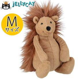 Jellycat ジェリーキャット ハリネズミ はりねずみ Mサイズ スパイク ヘッジホッグ ぬいぐるみ おもちゃ 子供 ベビートイ 男の子 女の子