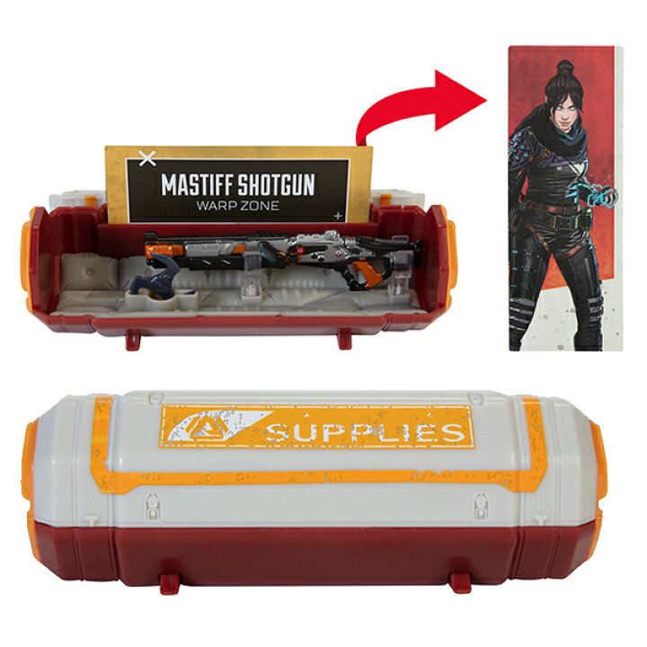 楽天市場】Apex Legends エーペックスレジェンズ サプライボックス 6 