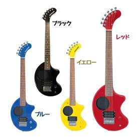 ミニエレキギター ZO-3 '19 W/SC 全4色 フェルナンデス 右利き用 楽器 弦楽器 演奏 アンプ内蔵 スピーカー搭載 ヘッドフォン端子装備 可愛い