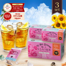 【マラソン限定クーポンで500円OFF!】ラクシュミー 極上はちみつ紅茶 ハニーフルーツティー 3個セット ティーバッグ ギフト おしゃれ フルーツ紅茶 プレゼント 極上はちみつ 入り フレーバーティー 紅茶専門店Lakshimi 蜂蜜紅茶