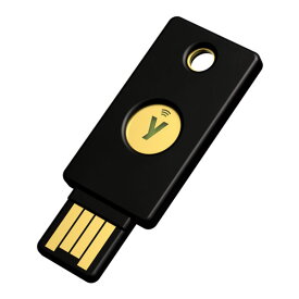 セキュリティキー Security Key by Yubico (NFC) (Blister Pack) ユビコ 認証装置 認証 装置 センサー 2段階認証 高耐久性 耐衝撃性 防水