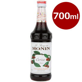 【スーパーSALEで使える!500円OFFクーポン配布中!】モナン チェリーシロップ 700ml MONIN ノンアルコール シロップ マレーシア フランス