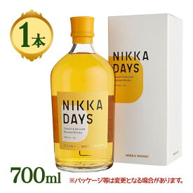 ニッカ デイズ 700ml アルコール お酒 酒 NIKKA DAYS ウイスキー ブラックニッカ