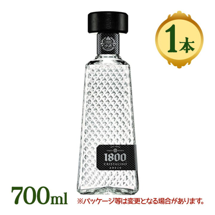 楽天市場】酒 洋酒 テキーラ クエルボ 1800 クリスタリーノアネホ 水晶 