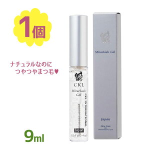 マスカラ下地 CKL ミラクルラッシュジェル C030410 透明マスカラ マスカラ マツエク トリートメント コーティング まつげ美容液 アイケア メイク 化粧品