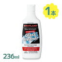 ルトランド ガラスクリーナー 液体 ジェル状 Rutland 薪ストーブ用 焚き火 暖炉 薪ストーブ 汚れ 窓 小窓 掃除 ガラス