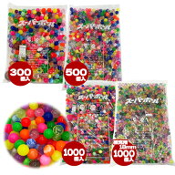 内山製作所 スーパーボールすくい 300入り 500入り 1000入り 国産 大小取り混ぜ カラフル おもちゃ 業務…