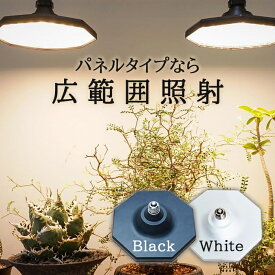 BARREL ROKI-OCTAGON 50W ブラック ホワイト 植物育成ライト LED パネル 高演色 多機能 フルスペクトル 室内栽培 省エネ 長寿命