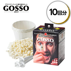 �y�}���\������N�[�|����500�~OFF!�z���O�W�[ GOSSO �@�ђE�� 10�񕪃L�b�g �ȒP �@�ђE�у��b�N�X