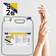 健栄製薬 消毒用エタノールIPA 5L 2個セット 業務用 家庭用 除菌剤 掃除 アルコール75%以上