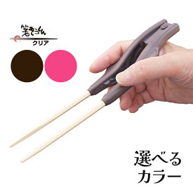 箸ぞうくんクリア リハビリ 2色展開 左手用 右手用 軽量 食事補助 自助具 介護施設 業務用 ウインド 介護用品