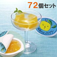 因島 はっさくゼリー 72個セット 八朔果肉入り 果物ゼリー フルーツゼリー 贈り物 スイーツ