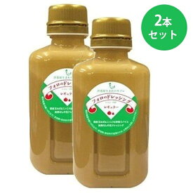 フォロのドレッシング レギュラー 330ml×2本セット 化学調味料無添加 野菜ドレッシング やましな ギフト