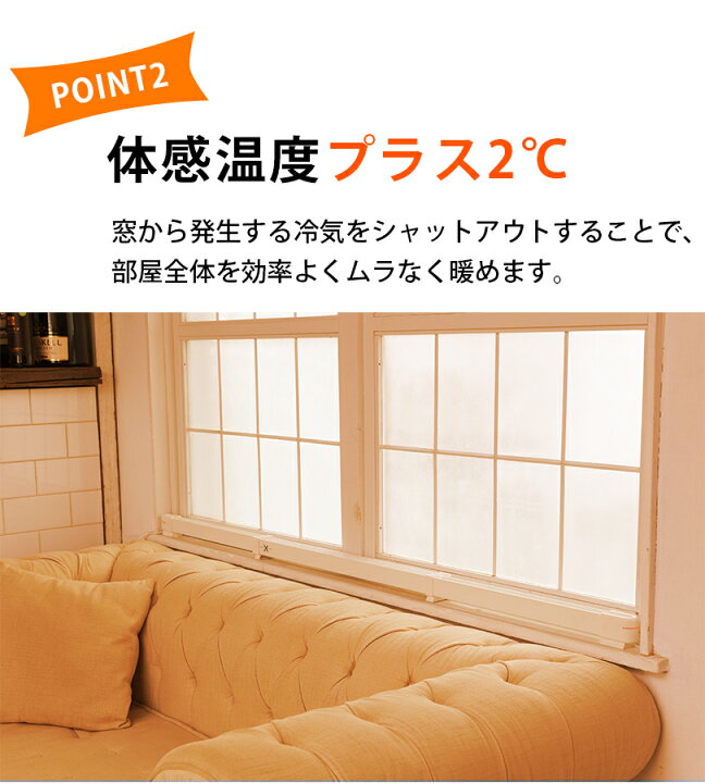 楽天市場】窓際ヒーター 暖房器具 省エネ ウィンドーラジエーター W/R 