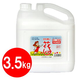 【マラソン限定クーポンで500円OFF!】粉末洗剤 酸素系漂白剤 かわゆい花子 3.5kg×1個セット 希釈タイプ 顆粒 ボトル 大容量 業務用 油汚れ キッチン お風呂 掃除 襟 つけ置き 汚れ落とし 大掃除