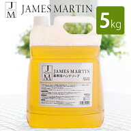 【マラソン限定クーポンで500円OFF!】ジェームズマーティン 薬用泡ハンドソープ(無香料) 5kg 詰替用 殺菌…