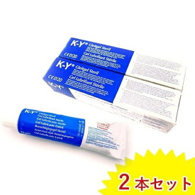 【クーポン利用で￥500オフ！】 潤滑剤 KYゼリー 82g×2本セット 水溶性ジェル 無色 無臭 K-Yルブリケーティングゼリー ボディローション 【～2024年4月17日(水)09:59まで】