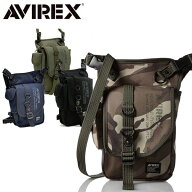 アビレックス イーグル レッグバッグ ワンショルダー メンズ レディース 全4色 AVIREX AVX348L 2WAY