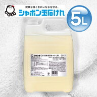 EM液体洗濯せっけん 5L 衣類用 洗濯洗剤 シャボン玉石けん 業務用 つめかえ お徳用 大容量