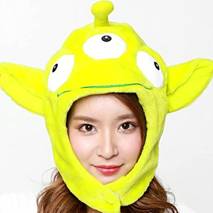 楽天市場 1000円オフクーポン配布中 12 11 01 59まで 送料無料 正規品 Sazac 着ぐるみ帽子 ディズニー リトルグリーンメン キャップ 大人用 Rbj 066 Disney ライフスタイル 生活雑貨のmofu