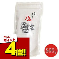 【スーパーSALEで使える!500円OFFクーポン配布中!】なかみち屋 奥能登の塩 500g 国産 天然塩 食塩 調味料…