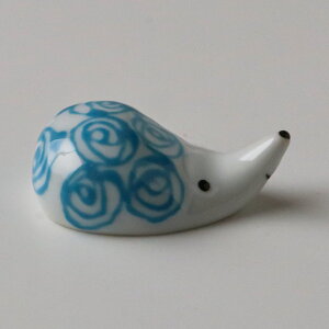 波佐見焼 ハリネズミ バラ はしおき 箸置き 箸休め カトラリー レスト インテリア シンプル 福峰 日本製 | 食器 和食器 陶器 陶磁器 ギフト プレゼント 結婚祝い 新生活 一人暮らし お中元 お