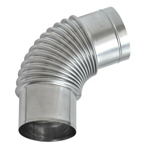 ���[�N �^�t �X�g�[�u�p45�x�p���� work tuff stove 45°Elbow Chimney [WTS-H006]