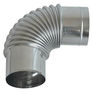 ���[�N �^�t �X�g�[�u�p90�x�p���� work tuff stove 90°Elbow Chimney [WTS-H005]