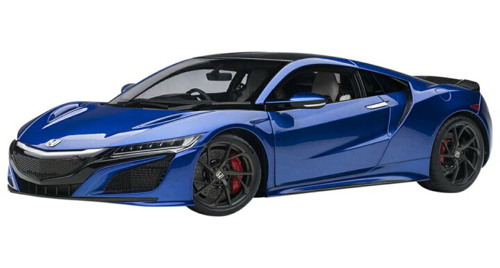 楽天市場】AUTOart 1/18 ホンダ NSX (NC1) 2016 ヌーベルブルー  