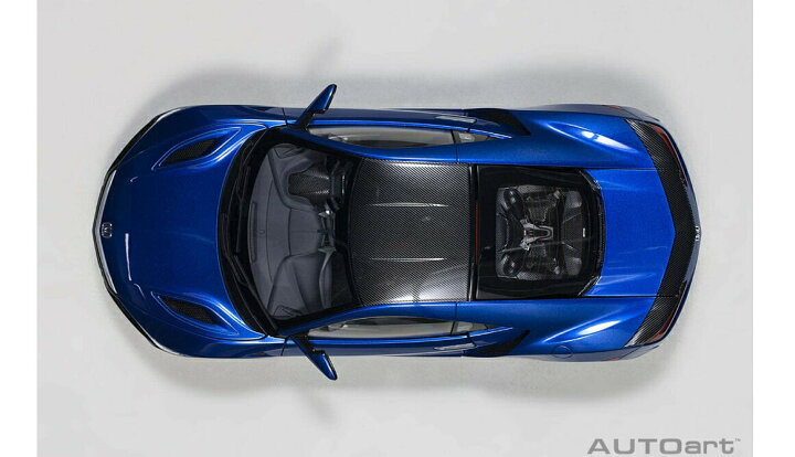 楽天市場】AUTOart 1/18 ホンダ NSX (NC1) 2016 ヌーベルブルー  