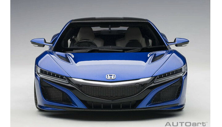楽天市場】AUTOart 1/18 ホンダ NSX (NC1) 2016 ヌーベルブルー  