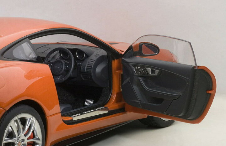 楽天市場】AUTOart 1/18 ジャガー Fタイプ R クーペ 2015 メタリック 