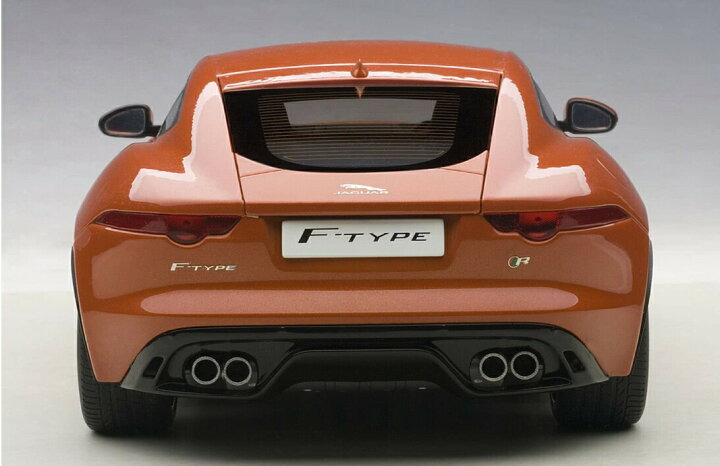楽天市場】AUTOart 1/18 ジャガー Fタイプ R クーペ 2015 メタリック 