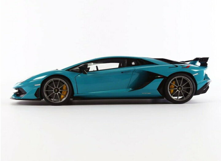 楽天市場】AUTOart 1/18 ランボルギーニ アヴェンタドール SVJ 