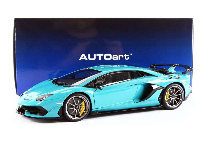 楽天市場】AUTOart 1/18 ランボルギーニ アヴェンタドール SVJ 