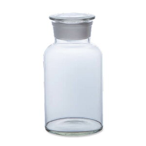 【送料無料】ガラスボトル 薬瓶 メディシンボトル クリア アンティーク風 薬瓶【5000cc】