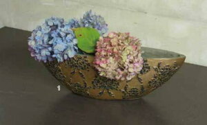 yzԊ ԕr eRb^ fĂ V t`Vr[ AeB[Nx[XyCS[hE{ Vasez50×s13×17cm