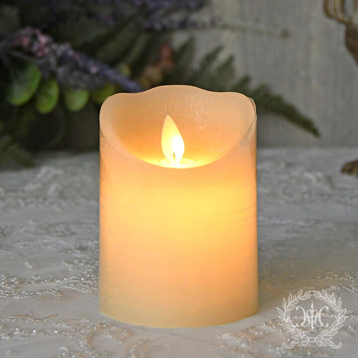 楽天市場 Ledキャンドルライト ホワイト ショート クリスマス飾り クリスマスオーナメント おしゃれ F7 5 高さ10cm アンティーク雑貨 Cheerful