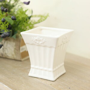 yz   AeB[NG݁yNC Petit blancz9.5×s9.5×10.5cm