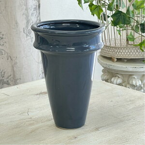 yz ԕr AeB[NG݁yNC Round Vase for BN191 OCz14×20cm