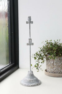 �y���������z�A���e�B�[�N �K�[�f���G�� �t�����[�X�^���h�y�R�x���g�K�[�f�� �A���W�����e�E�N���b�v�X�^���h�z��10×����31cm