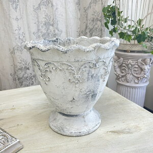 �y���������z�� �A�ؔ� �A���e�B�[�N �K�[�f�� �G�݁y�R�x���g�K�[�f�� �����p�[�g�E�J�b�v�|�b�g�z7�� ��25×����25cm