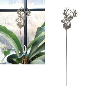 【送料無料】アンティーク雑貨 ガーデン クリスマス サイン 【コベントガーデン ヴィンセン・エルクピック】巾9×奥行0.3×高さ42cm