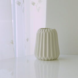 花瓶 フラワーベース 陶器 白 おしゃれ モダン アンティーク 北欧 DIDIER 花瓶 フレンチライン S ホワイト Φ9×高さ11cm