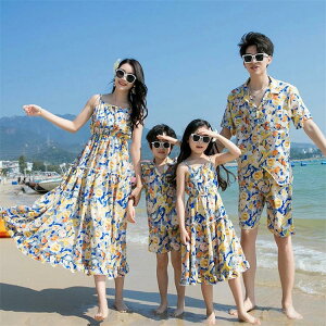 親子 ペアルック アロハシャツ 親子コーデ 親子お揃い 親子ペア アロハシャツ 夏 アロハワンピース 半袖 tシャツ ショートパンツ ハワイ リゾートワンピース キッズ 子供 女の子 男の子 花柄