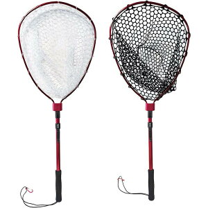 ラバーネット ランディングネット 折り畳み 玉網 94cm フィッシング 釣り用ネット EVAハンドル アルミ素材 シリコン 網 軽量 丈夫 アジング 溪流管釣り 管理釣り場 収納式 折りたたみ式 コンパ