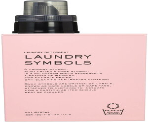 ɂ fBXyT[ h[  {g 600ml LAUNDRY SYMBOLS sN { 19-457092