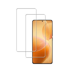 HKKAIS poco f6 pro �K���X�t�B�����y2���Z�b�g�z ���{���Ɏq�̗pXiaomi POCO F6 Pro �p �K���X�t�B���� �t�� �ی� �t�C���� ���� �K���X