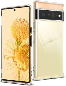 Google Pixel6 pro �p�̃P�[�X �O�[�O���s�N�Z��6 pro �p�̃J�o�[ ���� ���y�� �ɔ� �����h�~ �V���v�� TPU �\�t�g �P�[�X �Ռ��z�� �w�ʃJ�o�[ �σX�N���b�` Google Pixel6 pro �p�� �ی�J�o�[ �N���AGoog