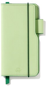 いろは出版 ノート ミニ A6変形 SUNNY LIGHT NOTE BOOK 横罫 【lime green】 L-LSLN-R-07
